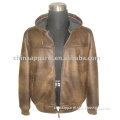 men' leather jacket